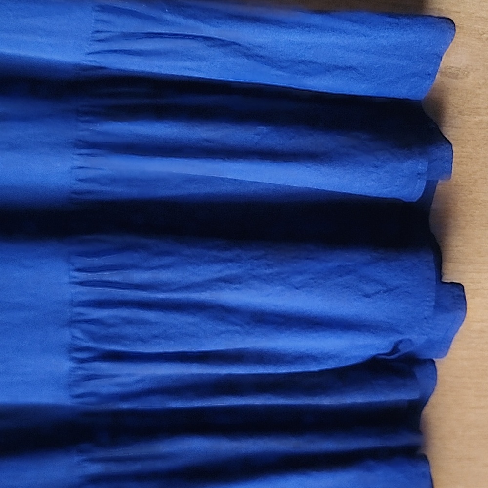 LOFT like new navy shift dress - Picture 4 of 5